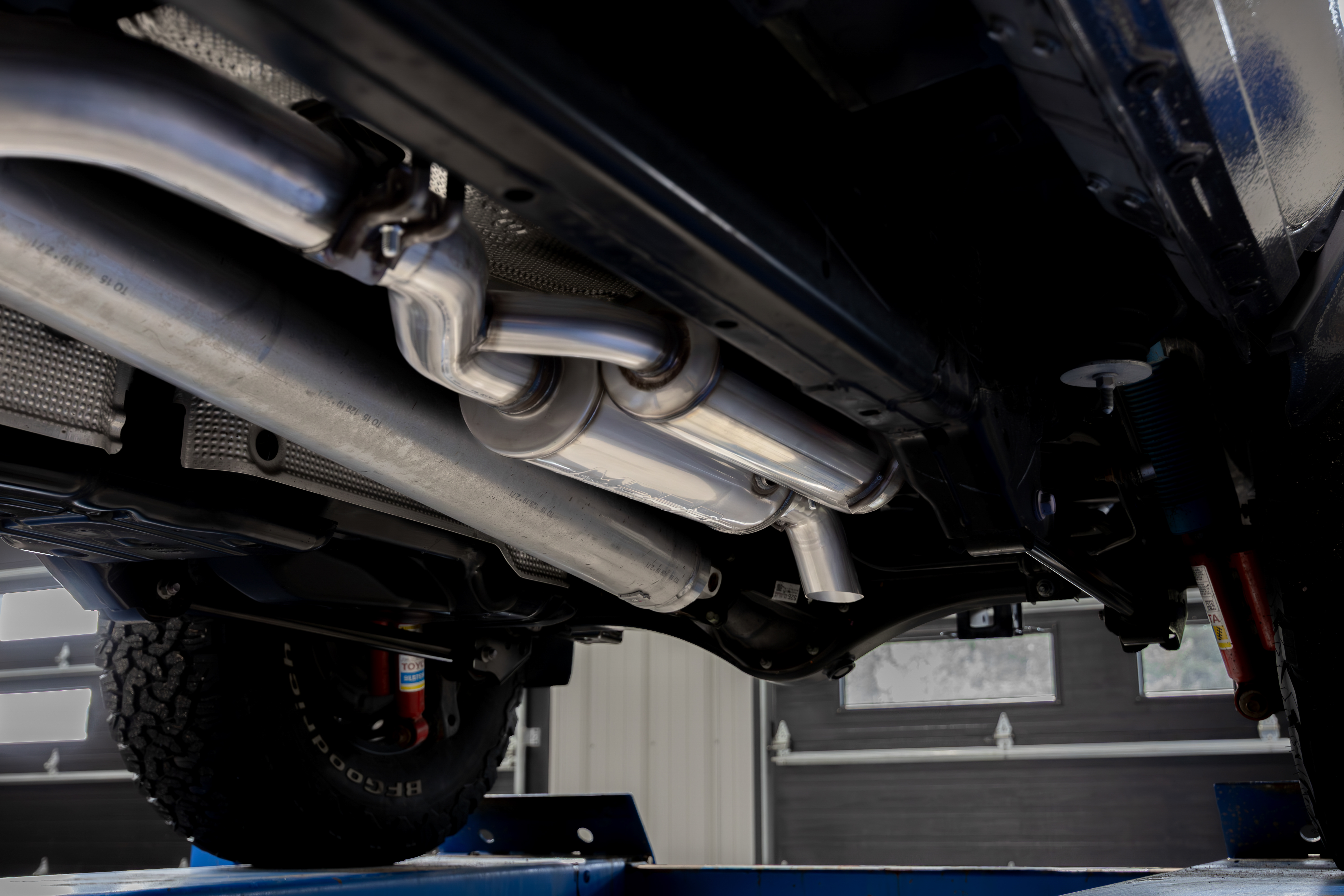 MBRP Exhaust S5325304 MBRP 3in. Pre-Axle Turndown, T304